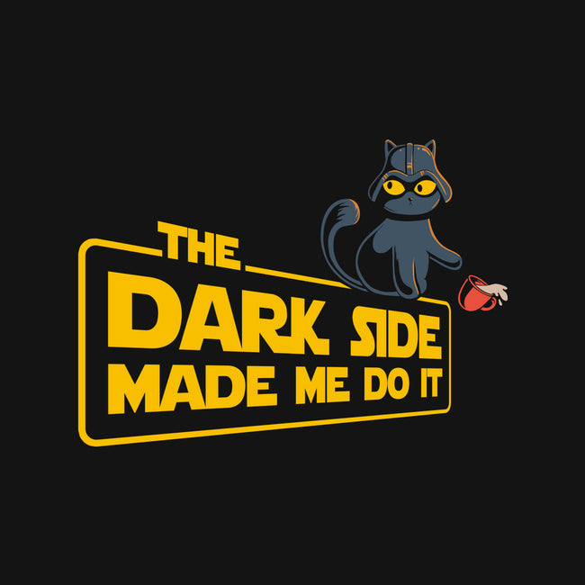 The Dark Side Made Me Do It-Mens-Basic-Tee-erion_designs