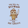 We All Scream For Ice Cream-None-Stretched-Canvas-kg07