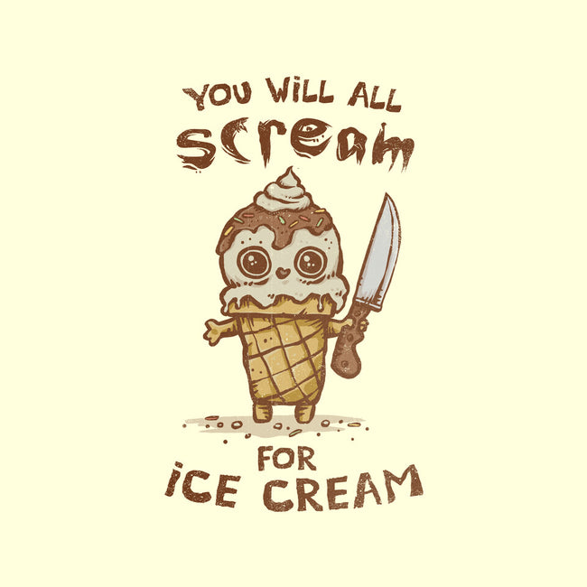 We All Scream For Ice Cream-None-Stretched-Canvas-kg07