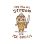 We All Scream For Ice Cream-Mens-Premium-Tee-kg07