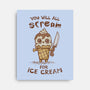 We All Scream For Ice Cream-None-Stretched-Canvas-kg07