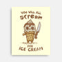 We All Scream For Ice Cream-None-Stretched-Canvas-kg07