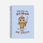 We All Scream For Ice Cream-None-Dot Grid-Notebook-kg07