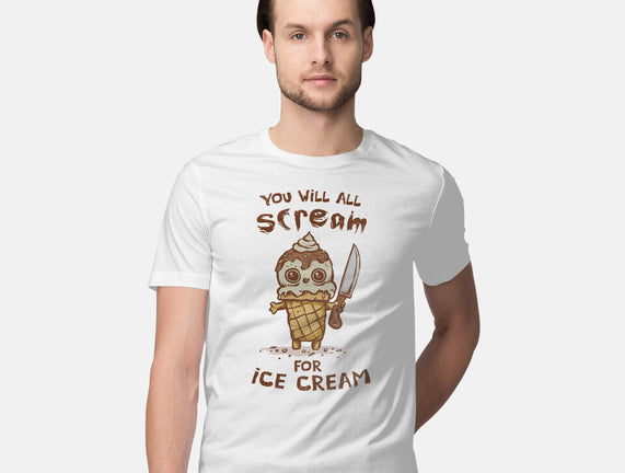 We All Scream For Ice Cream