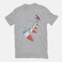 Vintage Bomb Pops-Mens-Basic-Tee-kg07