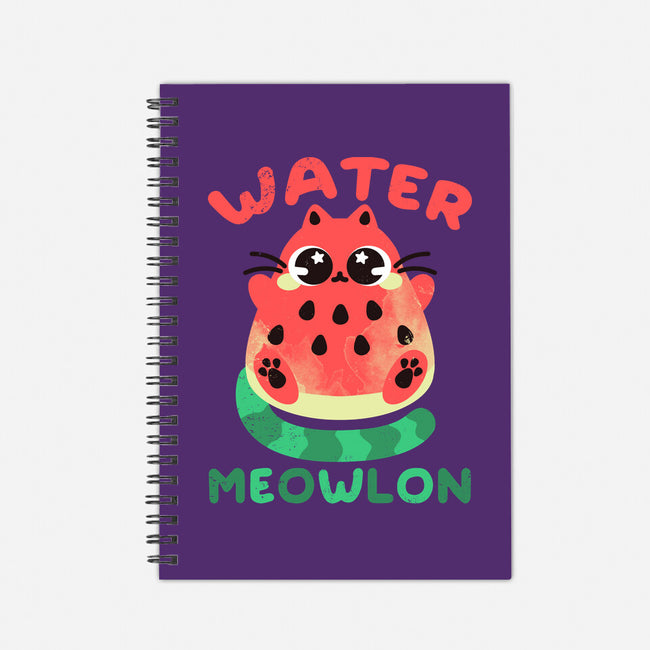 Watermeowlon-None-Dot Grid-Notebook-NemiMakeit