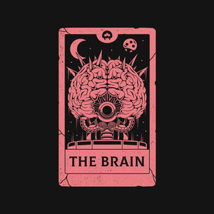 The Brain Tarot Card