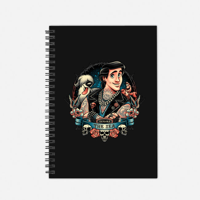 Explore The Sea-None-Dot Grid-Notebook-momma_gorilla