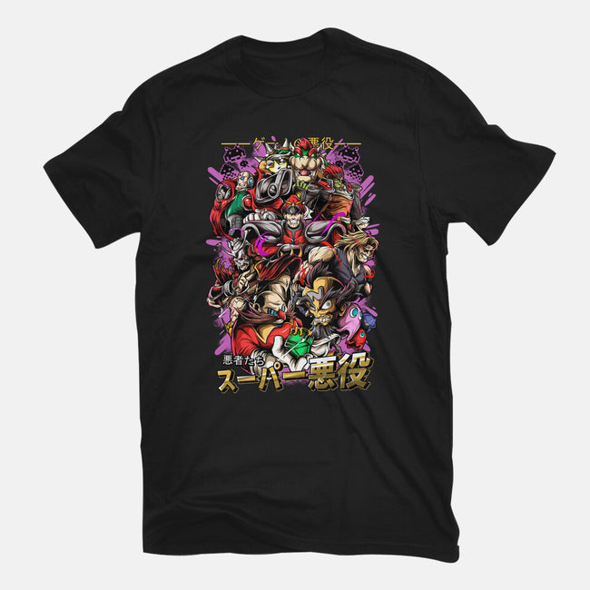 Retro Villains-Mens-Premium-Tee-Conjura Geek