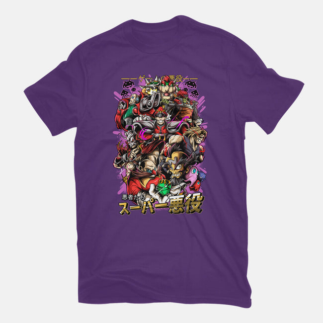 Retro Villains-Mens-Premium-Tee-Conjura Geek