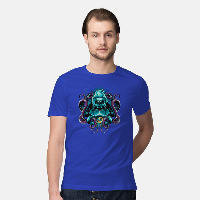 SeaWitch Skull-Mens-Premium-Tee-daobiwan