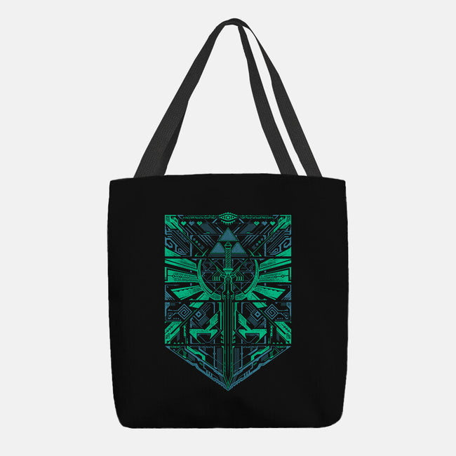 Cyber Z Legend-None-Basic Tote-Bag-StudioM6