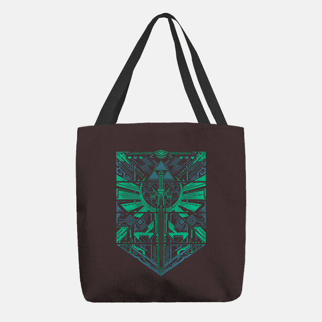 Cyber Z Legend-None-Basic Tote-Bag-StudioM6