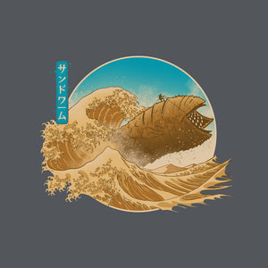 The Great Wave Off Arrakis