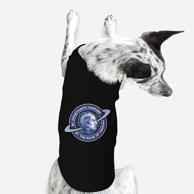 You Shall Be Avenged-dog basic pet tank-Nemons