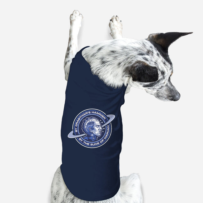 You Shall Be Avenged-dog basic pet tank-Nemons