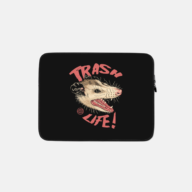 Possum Panic-None-Zippered-Laptop Sleeve-vp021