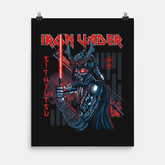 Sith Jutsu-None-Matte-Poster-CappO