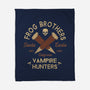 Frog Brothers-None-Fleece-Blanket-SunsetSurf