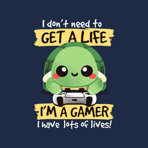 Gamer Turtle