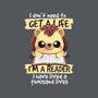 Reader Hedgehog-None-Matte-Poster-NemiMakeit