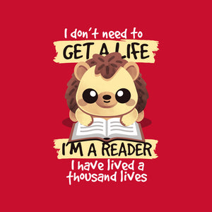 Reader Hedgehog