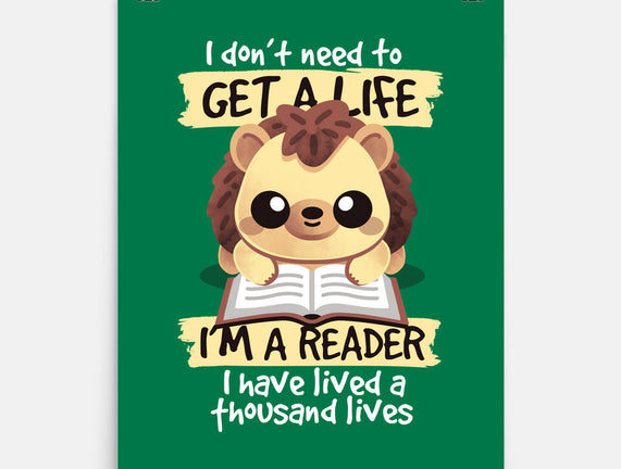 Reader Hedgehog