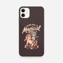 Being Evil Is Magical-iPhone-Snap-Phone Case-eduely