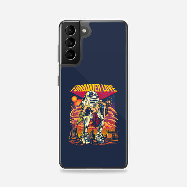 The Forbidden Love-Samsung-Snap-Phone Case-CappO