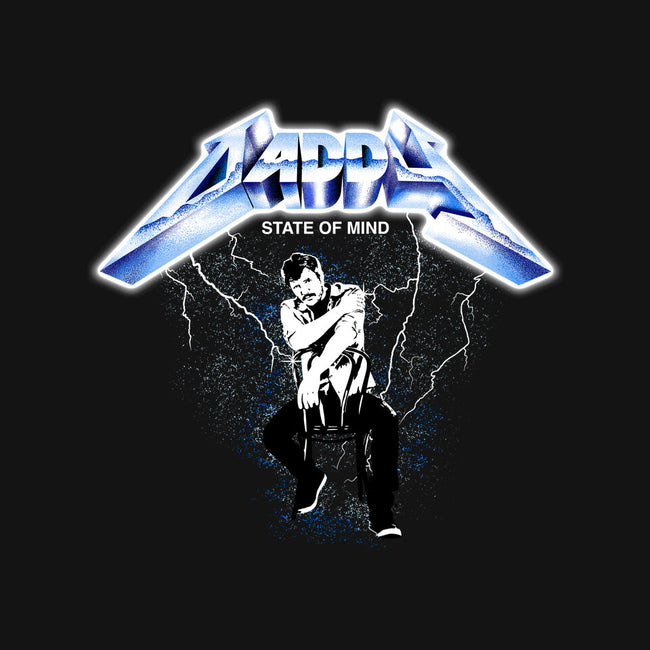 Daddy Lightning-Mens-Basic-Tee-rocketman_art