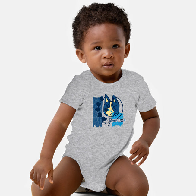 Bluey 182-Baby-Basic-Onesie-dalethesk8er