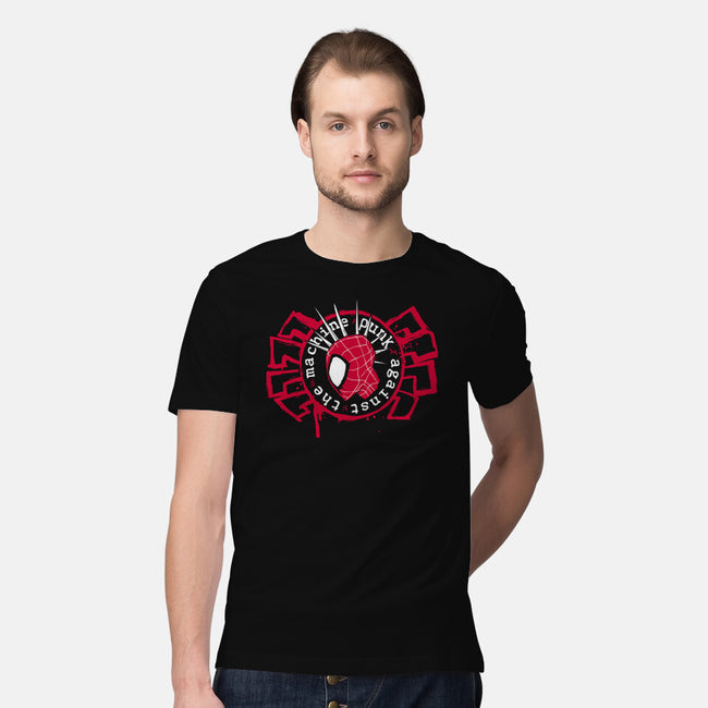 Punk Against The Machine-Mens-Premium-Tee-teesgeex