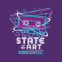 State Of The Art-Womens-Basic-Tee-rocketman_art