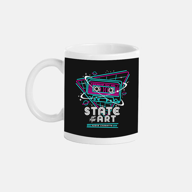 State Of The Art-None-Mug-Drinkware-rocketman_art