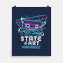 State Of The Art-None-Matte-Poster-rocketman_art