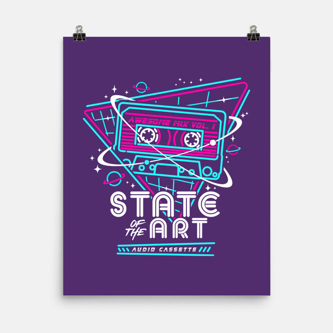 State Of The Art-None-Matte-Poster-rocketman_art