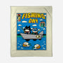 Gotham Fishing Day-None-Fleece-Blanket-krisren28