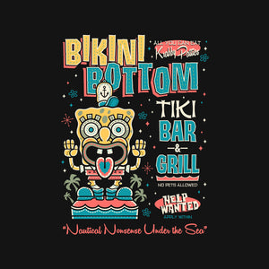 Bikini Bottom Tiki Bar