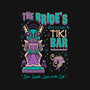 The Bride's Tiki Bar-Mens-Basic-Tee-Nemons