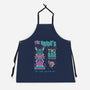 The Bride's Tiki Bar-Unisex-Kitchen-Apron-Nemons