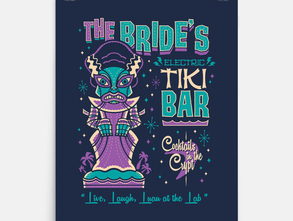 The Bride's Tiki Bar