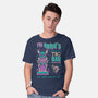 The Bride's Tiki Bar-Mens-Basic-Tee-Nemons