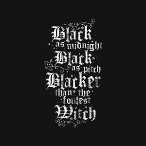 Black As Midnight