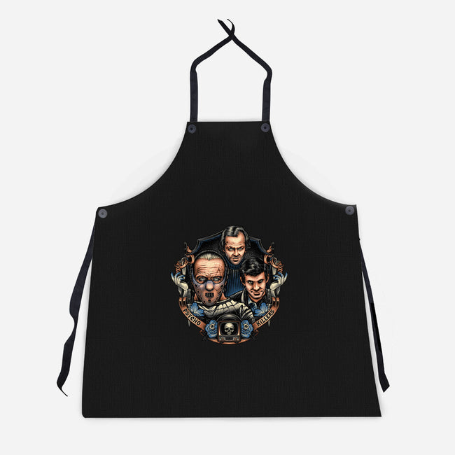 Bring In The Psychos-Unisex-Kitchen-Apron-momma_gorilla