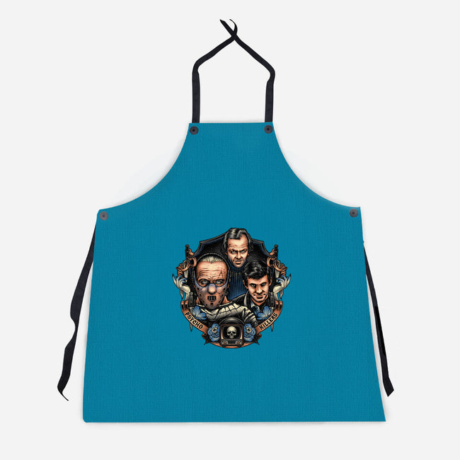 Bring In The Psychos-Unisex-Kitchen-Apron-momma_gorilla