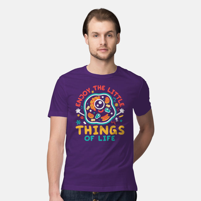 Enjoy The Little Things-Mens-Premium-Tee-NemiMakeit