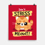 Don't Stress Meowt-None-Matte-Poster-NemiMakeit