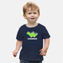 Legosaurus Dinosaur-Baby-Basic-Tee-tobefonseca