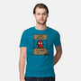 Spider Help-Mens-Premium-Tee-Barbadifuoco