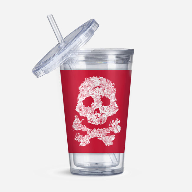 We Are Pirates-none acrylic tumbler drinkware-angi-pants